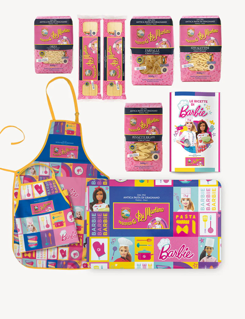 Gift box Barbie Delantal